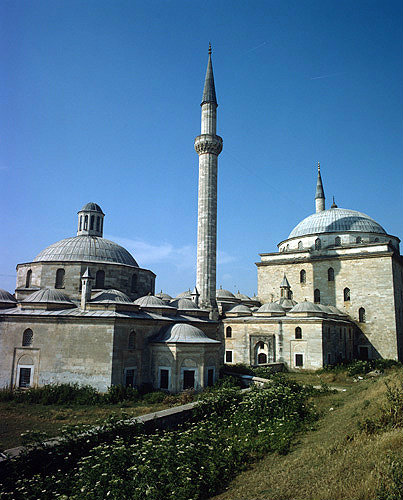 Turkey, Edirne, Beyazit II complex