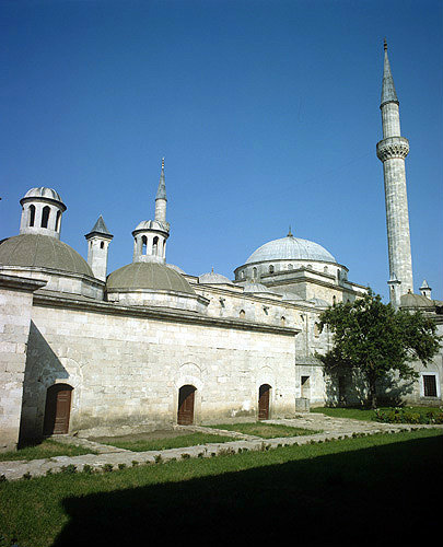 Turkey, Edirne, Beyazit II complex