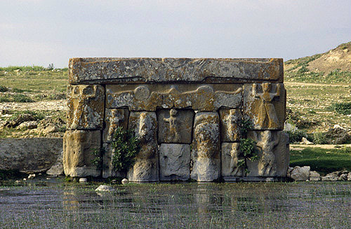 Turkey, Eflatun Pinar, Hittite reliefs