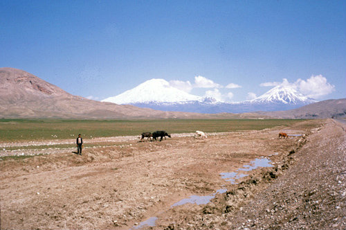 Turkey Mount Ararat - greater and lesser Ararat