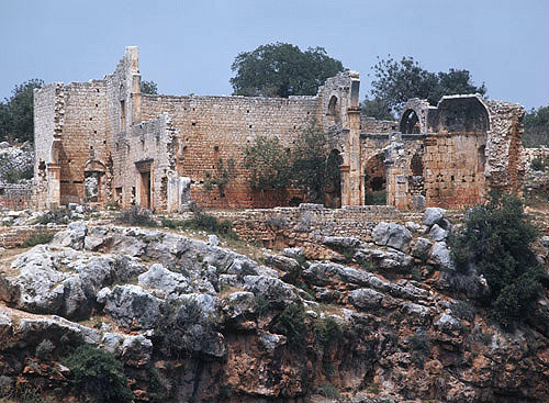 Basilica, fifth century, Kanytelis, ancient city near Elaiussa Sebaste on south east coast of Turkey