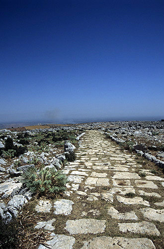 Turkey, north of Tarsus paved Roman Road