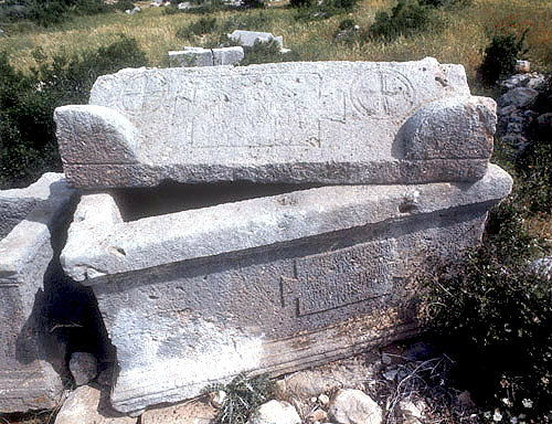 Sarcophagus, second century AD. Eleusis, Sebaste, South Turkey