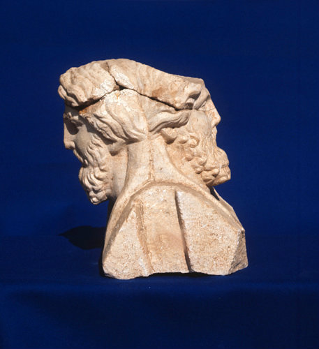 Turkey Ephesus Herm double head post in Balustrade 1st century AD