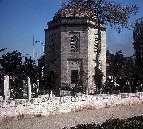 Tomb of Barbarossa, Suleyman the Magnifient