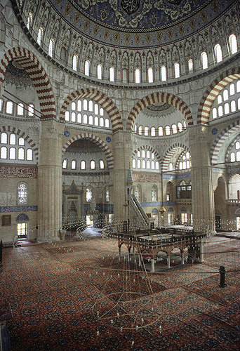 Turkey, Edirne, Selimiye Camii, built 1569-1575 by Mimar Sinan for Sultan Selim II