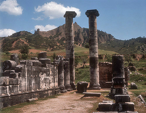 Turkey, Sardis, Temple of Artemis