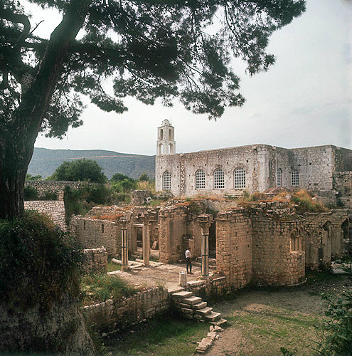 Church of St Nicholas, fourth century bishop of Myra, Myra, Turkey