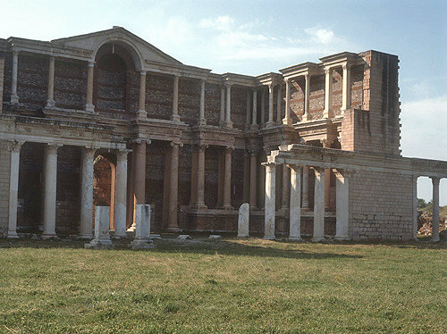 Gymnasium, Sardis, Turkey