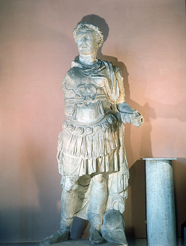 Polemaeanus, Proconsul of Asia from 106 to 107 AD, statue now in the Archaeological Museum Istanbul