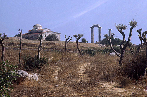 Sacred Way, leading from Miletus to Didyma,  Didyma. Turkey