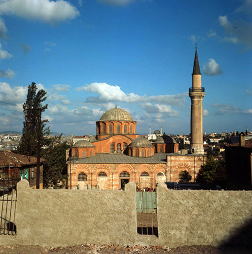 Turkey Istanbul the Kariye Camii dating from the 14th century