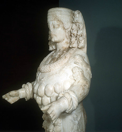 Artemis, 2nd century AD, Ephesus, Turkey