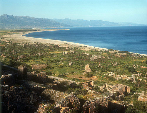 Anamarium, Roman city on south coast, Cilicia, Turkey