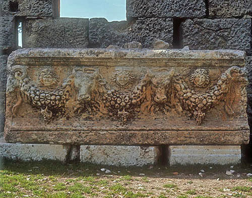Sarcophagus, Olba, (Uzuncaburc), Turkey