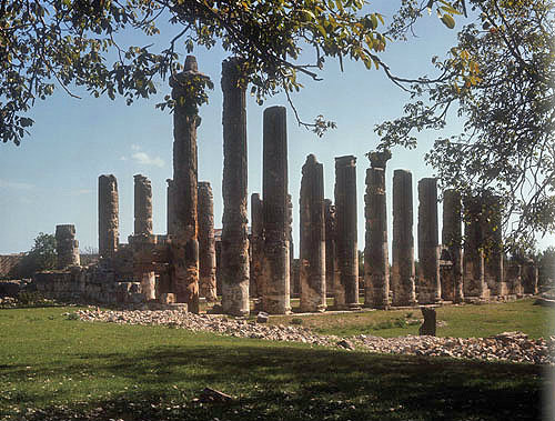 Temple of Zeus Olbius, third century BC, Olba, (Uzuncaburc), Turkey