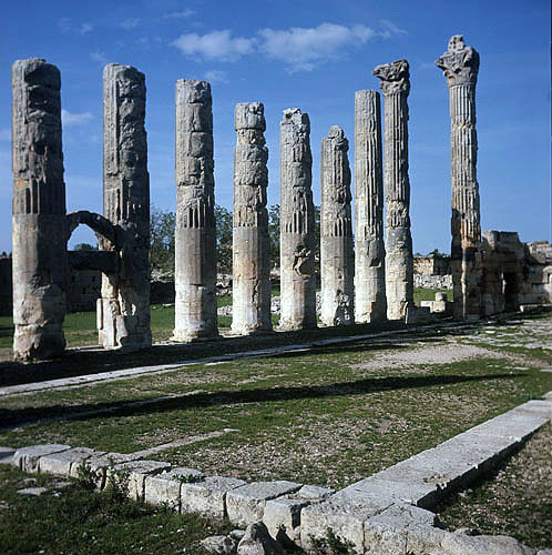 Temple of Zeus, third century, Olba (Uzuncaburc), Turkey