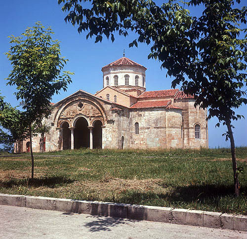 Turkey, Hagia Sophia, Trabzon, south east aspect 12th century