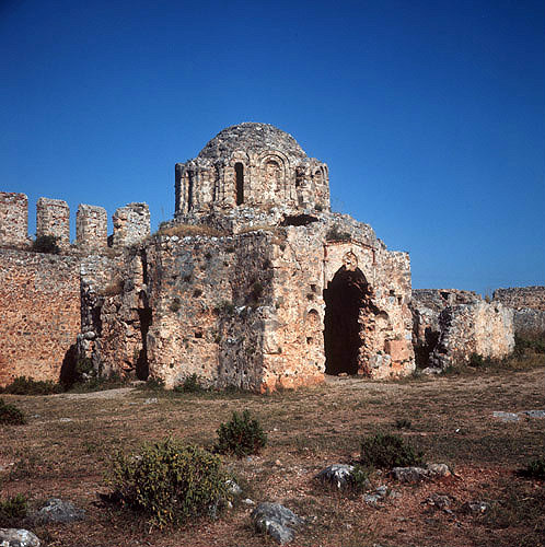 Turkey, Alanya, byzantine church