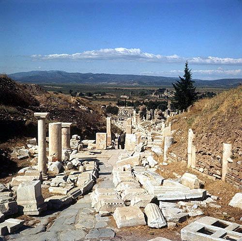 Street of Curates, Ephesus, Turkey