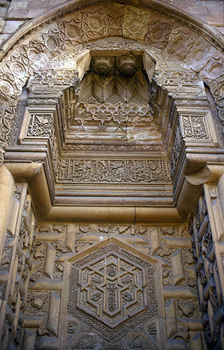 Divrigi mosque-hospital complex, portal on north, Sivas, Turkey