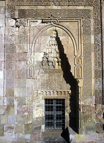 Turkey, Divrigi mosque-hospital complex, portal on east façade