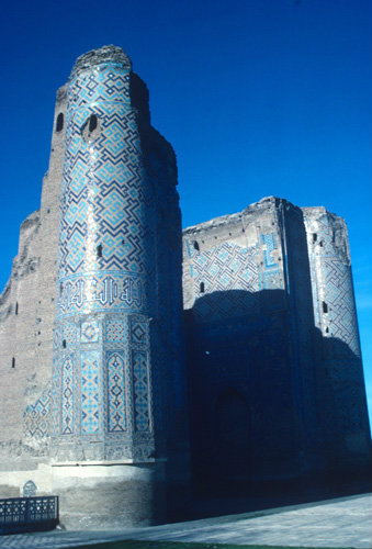 Uzbekistan, Sarai Palace, Shakhrisabz, 14th century-15th century