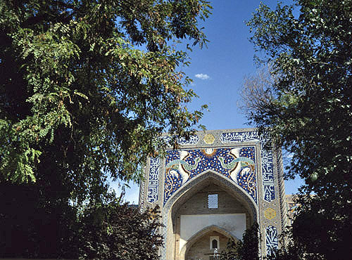 Uzbekistan, Bukhara, Nadir Divanbegi Madrasa