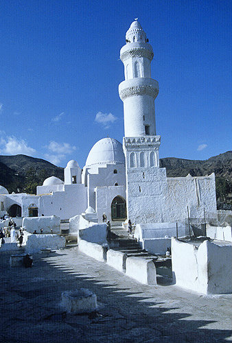Mosque, sixteenth century, Yufrus, Yemen
