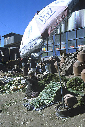 Market at Al Hammad, Yemen