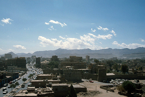 Old city wall, Sana