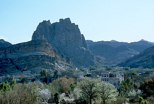 Settlement, Wadi Dahr, north Yemen