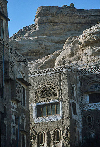 House, Wadi Dahr, north Yemen