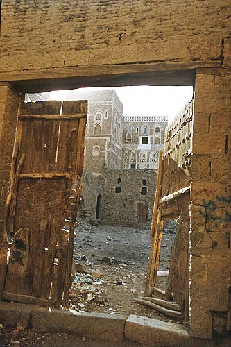 Houses in Sana