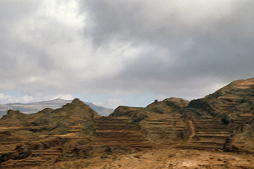 Mountains near Manakha, Yemen