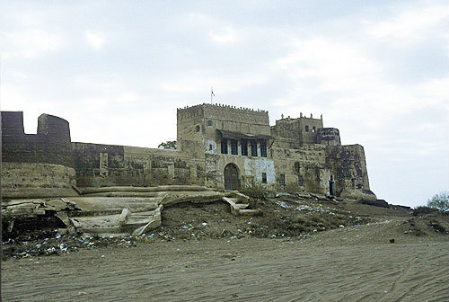 Beit al Fakih fortress, North Yemen