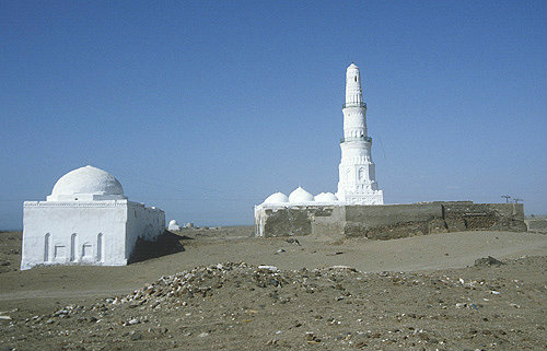 Al Shadhili Mosque, Mocha, North Yemen