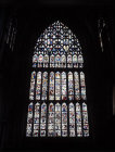Great East window, fifteenth century, York Minster, England