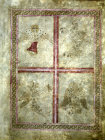 The Lichfield Gospels otherwise known as the Chad Gospels or Book of Chad, 720-30 AD the Four Symbols page 219
