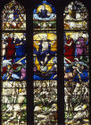 England, Lichfield, Lichfield Cathedral, the Last Judgement, the Lady Chapel, 1534 AD