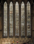 Five Sisters window, 1250-75, York Minster, England