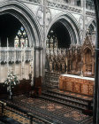 High Altar, Lichfield Cathedral, Staffordshire, England