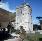 Church of St Mary the Virgin, twelfth century, Climping, West Sussex, England