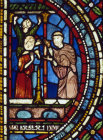 Crippled child at Becket