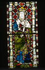 Edward the Confessor Great West window Canterbury late 14th century