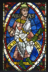 Abias Great West Window Canterbury Cathedral 1190, Canterbury, Kent, England