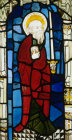 St Paul Great West Window Canterbury late 14th century