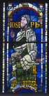 Joseph  Great West Window  Canterbury Cathedral 1178, Canterbury, Kent, England