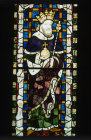 King Henry III Great West window Canterbury Cathedral  15th century