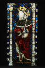 King Harold Great West window, Canterbury Cathedral 15th century